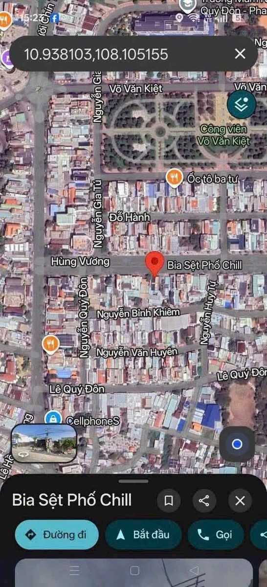 Bán đất thổ cư mặt tiền Đại lộ Hùng Vương Phú Thuỷ 95m² 7.5 tỷ - Ảnh 1