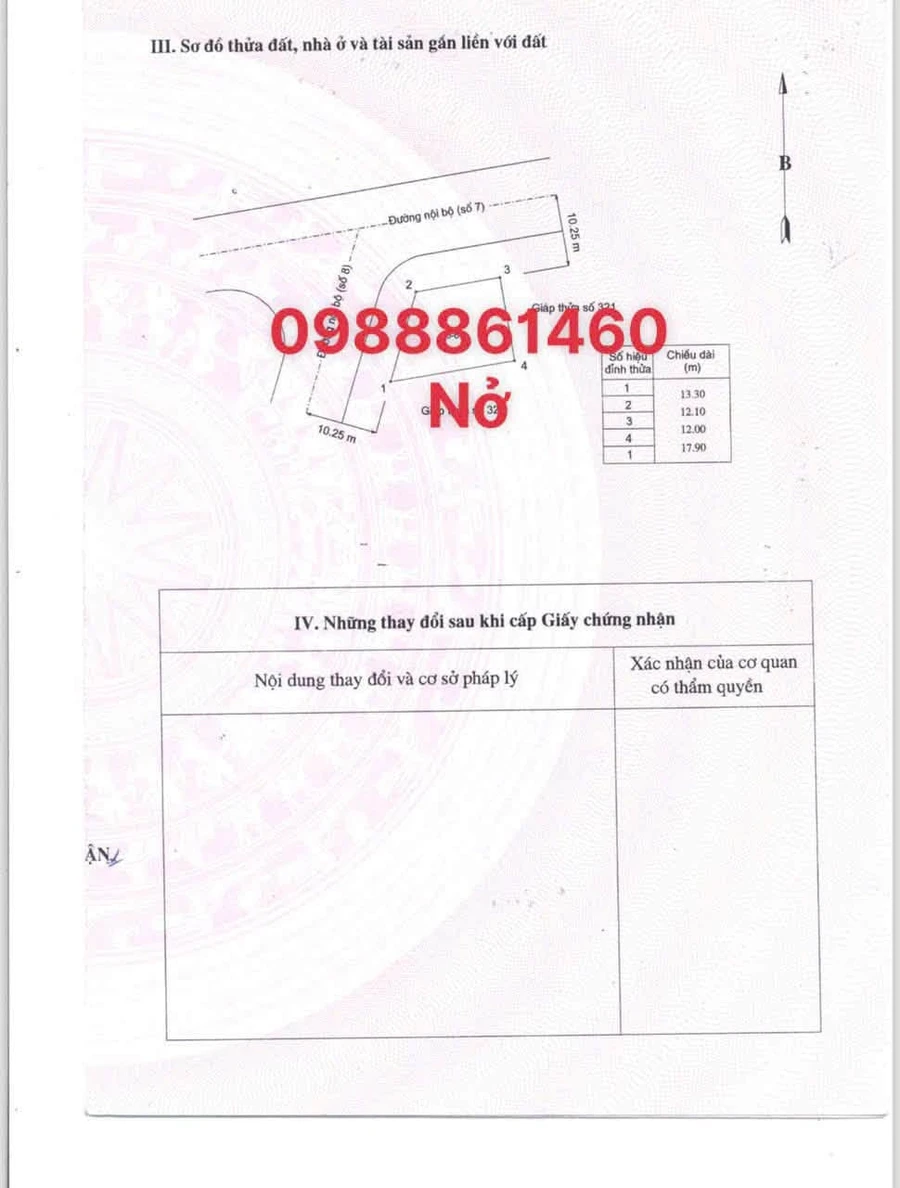 Bán lô góc 179m² Ocean Dunes, Phan Thiết, 16 tỷ 5 - Ảnh 1