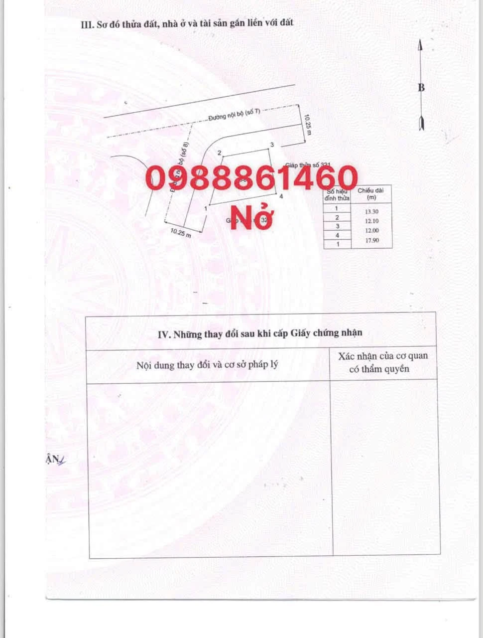 Bán lô góc 179m² Ocean Dunes, Phan Thiết, 16 tỷ 5 - Ảnh 1