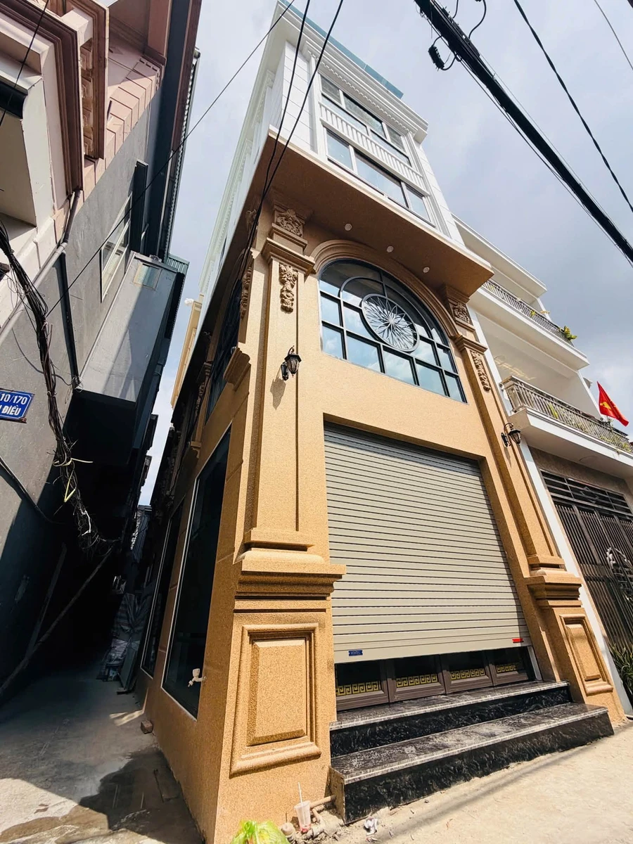 Bán nhà 4 tầng 45m² Nguyễn Công Hòa Lê Chân 5.38 tỷ - Ảnh 1