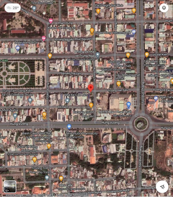Bán đất góc 2 mặt tiền 128m² Phú Thuỷ Phan Thiết