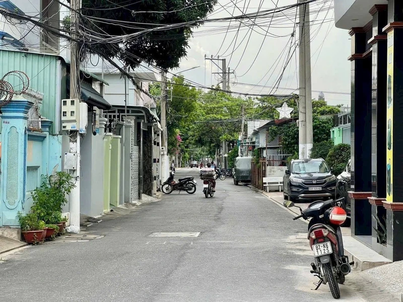 Bán đất mặt tiền Lưu Hữu Phước Vũng Tàu 110 m2