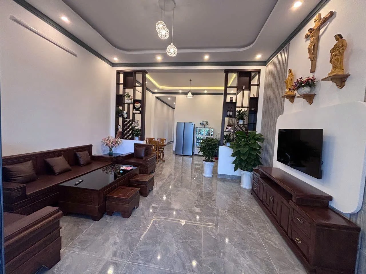 Bán nhà phố 150m² 3 phòng ngủ Bảo Lâm 3, giá 1 tỷ 650 triệu - Ảnh 1