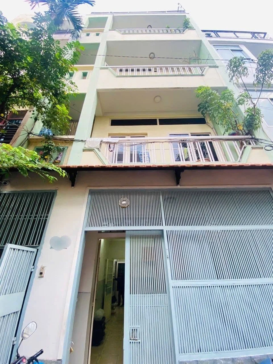 Bán nhà 5 tầng 66m2 Tô Hiến Thành Quận 10 - Ảnh thu nhỏ 2