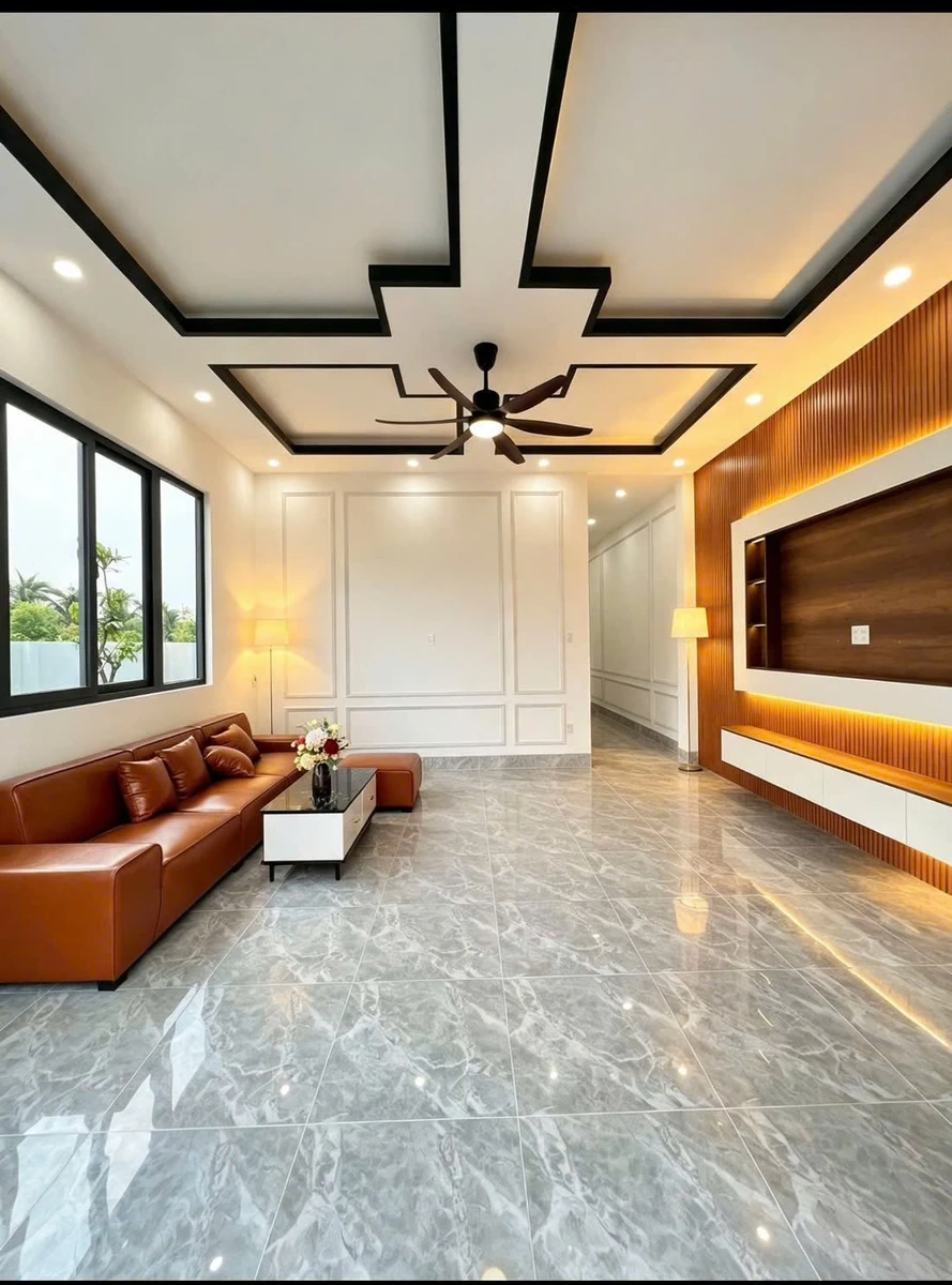 Bán nhà vườn mặt tiền 638m² 3PN kênh Rạch Chát 3.3 tỷ - Ảnh thu nhỏ 3