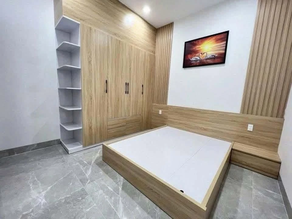 Bán nhà lầu mặt tiền Hương Lộ 15, 90m², 1 tỷ 690 - Ảnh thu nhỏ 3