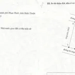 Bán đất thổ cư 100m² 2 mặt tiền Phường Bình Thuận, Lâm Đồng - Ảnh thu nhỏ 1