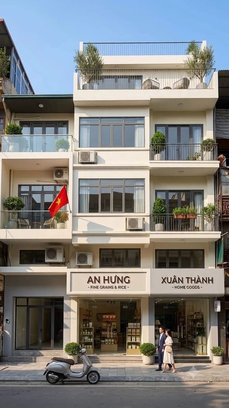 Bán nhà 2 tầng 100m², 4 phòng ngủ Mân Thái Sơn Trà 6ty400