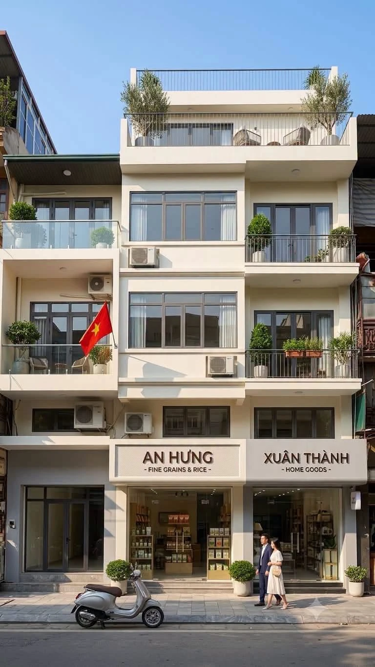 Bán mặt phố cổ Hoàn Kiếm 30m² 4 tầng, giá 17 tỷ - Ảnh 1