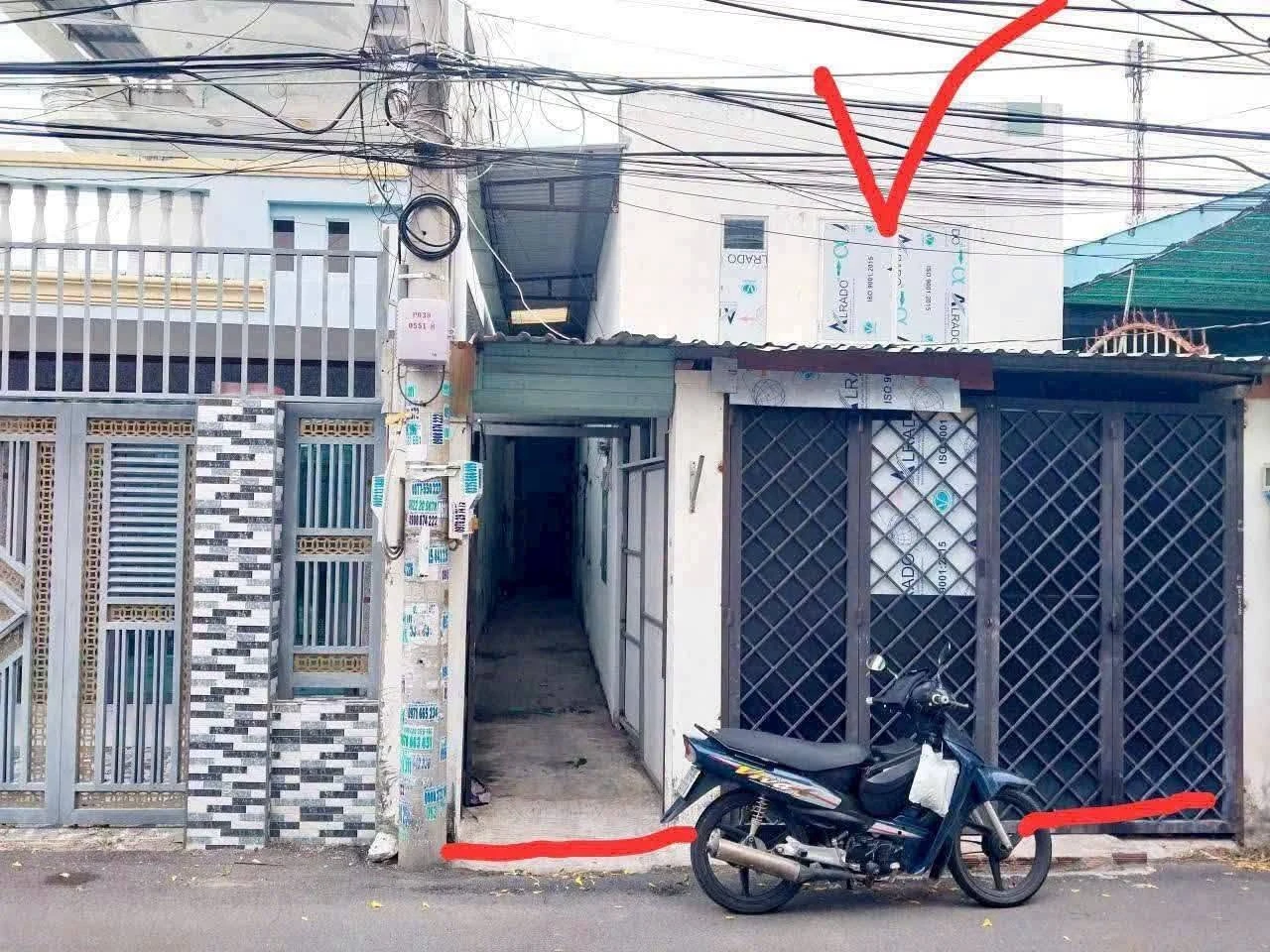 Bán nhà trọ 5 phòng 100m2 Long Hải, Vũng Tàu 1,95 tỷ - Ảnh 1