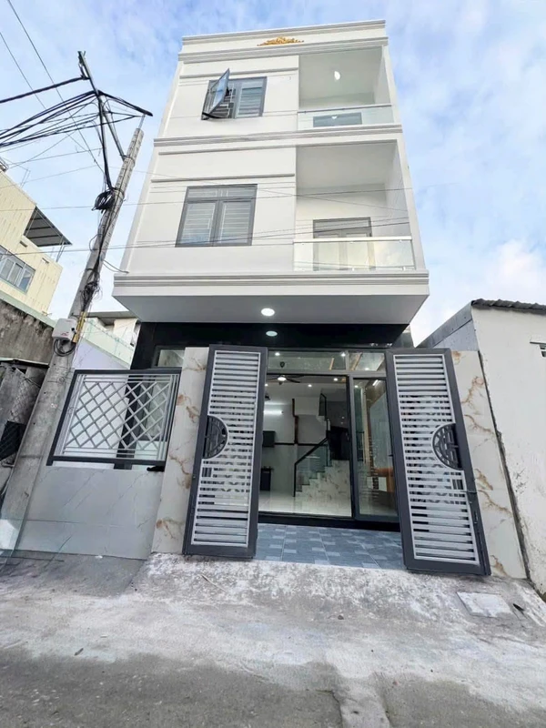 Bán nhà 3 tầng 51m² Hoàng Văn Thụ Quy Nhơn 3,8 tỷ