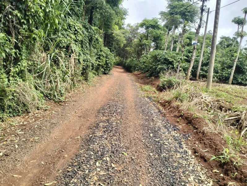 Bán đất 503,9m2 ngang 28,3m, bìa riêng, giá 399 triệu tại Khánh Xuân