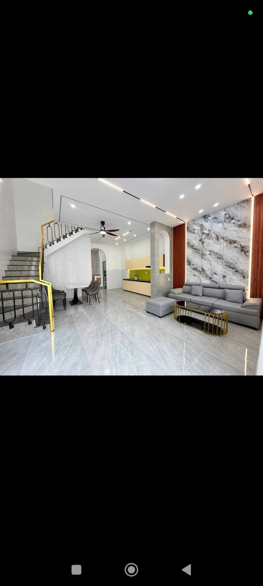 Bán nhà 1 trệt 1 lầu 3PN Trần Phú Long Hoa Tây Ninh 90m² - Ảnh thu nhỏ 4