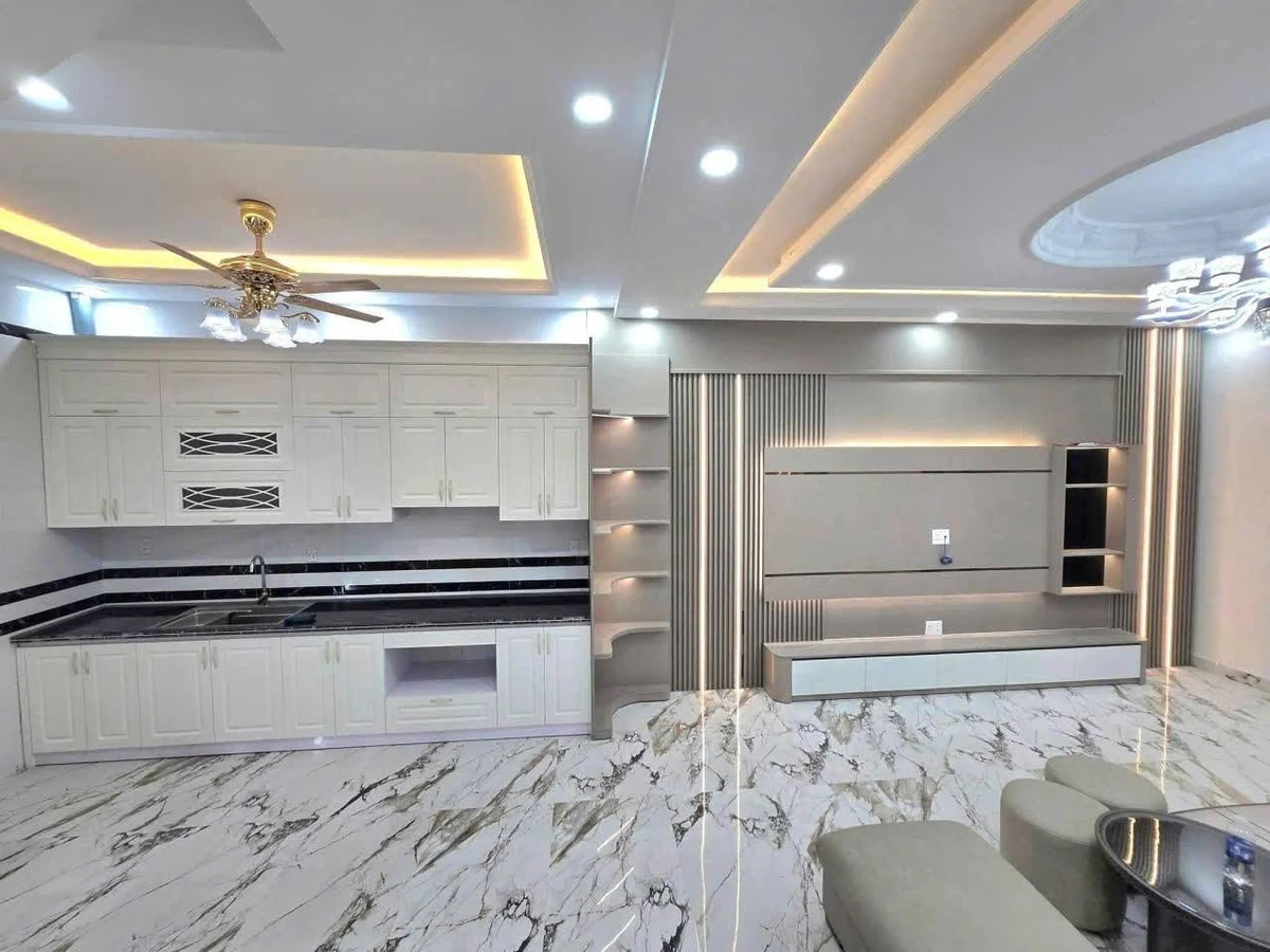 Bán nhà 4 tầng 45m2, 4 phòng ngủ, ô tô đỗ cửa đường Tôn Đức Thắng, Hồng Bàng, Hải Phòng - Ảnh thu nhỏ 5
