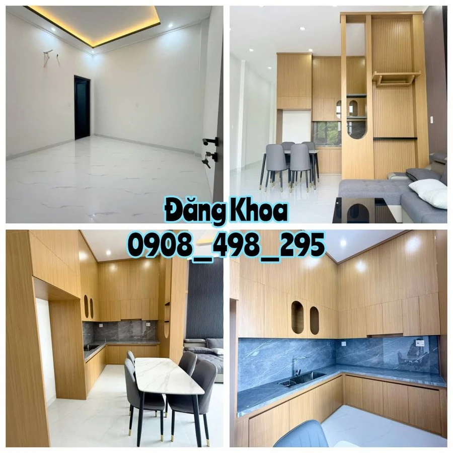 Bán nhà xây mới 5x19m, 2 phòng ngủ, sổ hồng riêng, đường Hàm Nghi, Phường Bảo Vinh, Đồng Nai - Ảnh thu nhỏ 4