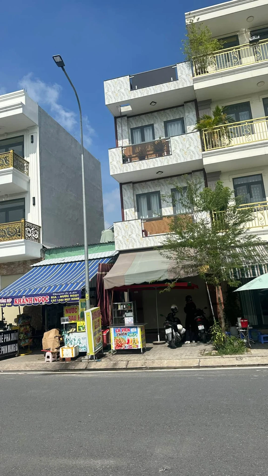 Bán nhà 2 mặt tiền HT43 - HT42, 4x10m, 1 trệt 2 lầu, 4PN, Hiệp Thành, Quận 12, 5,49 tỷ - Ảnh 1