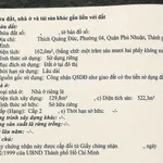 Bán nhà hầm trệt 3 lầu 162m2 hẻm xe tải đường Thích Quảng Đức, Phú Nhuận - Ảnh thu nhỏ 1