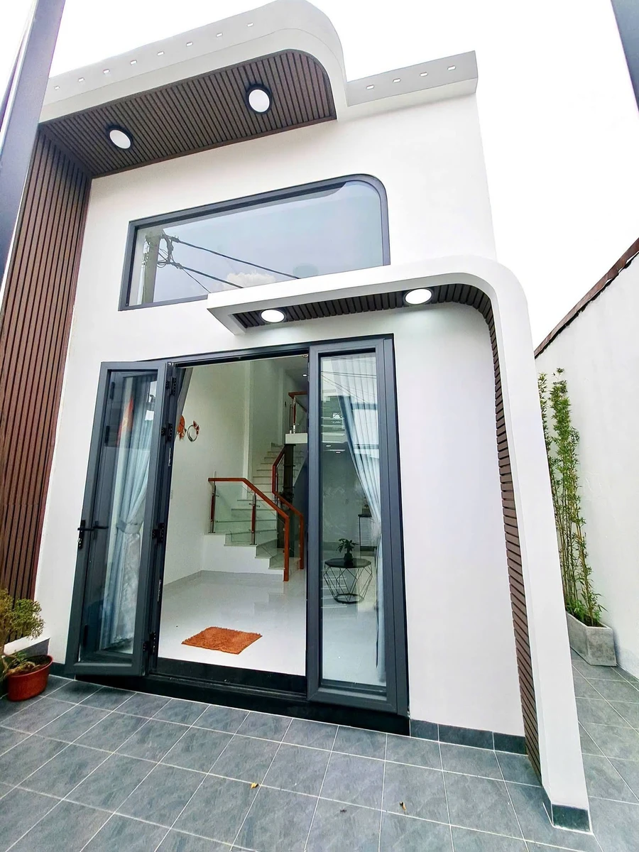 Bán nhà 1 sẹc Ấp Mỹ Hoà Trung Chánh 103m² 4 phòng ngủ 4,99 tỷ - Ảnh 1