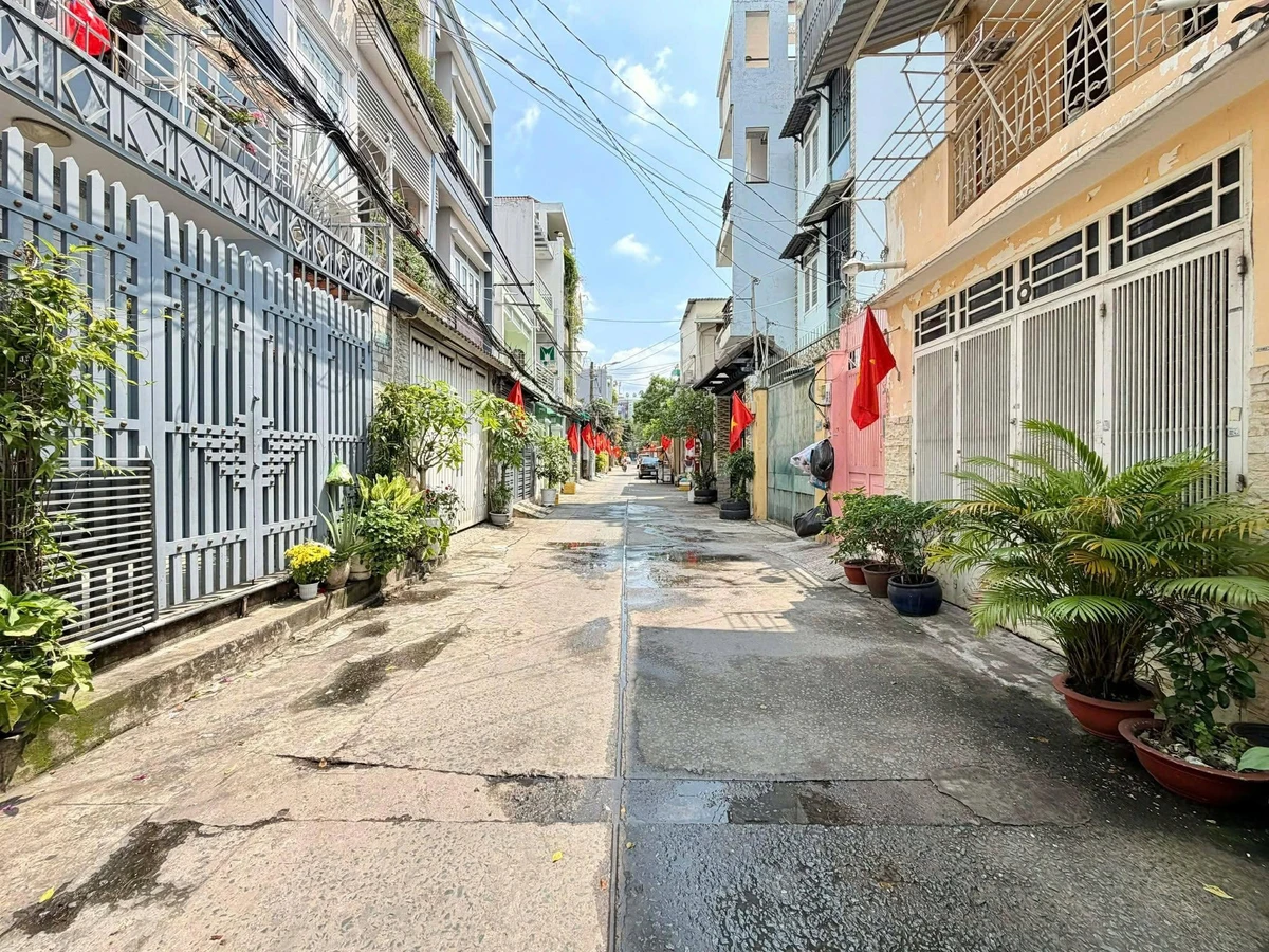 Bán đất 51m² gần chợ Bà Chiểu, Bình Thạnh, 7,75 tỷ - Ảnh thu nhỏ 2