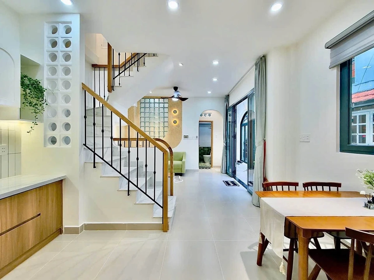 Bán nhà hẻm 3 tầng 40m² 4PN gần ĐH Văn Lang, Nguyễn Văn Đậu, Bình Thạnh - Ảnh thu nhỏ 4