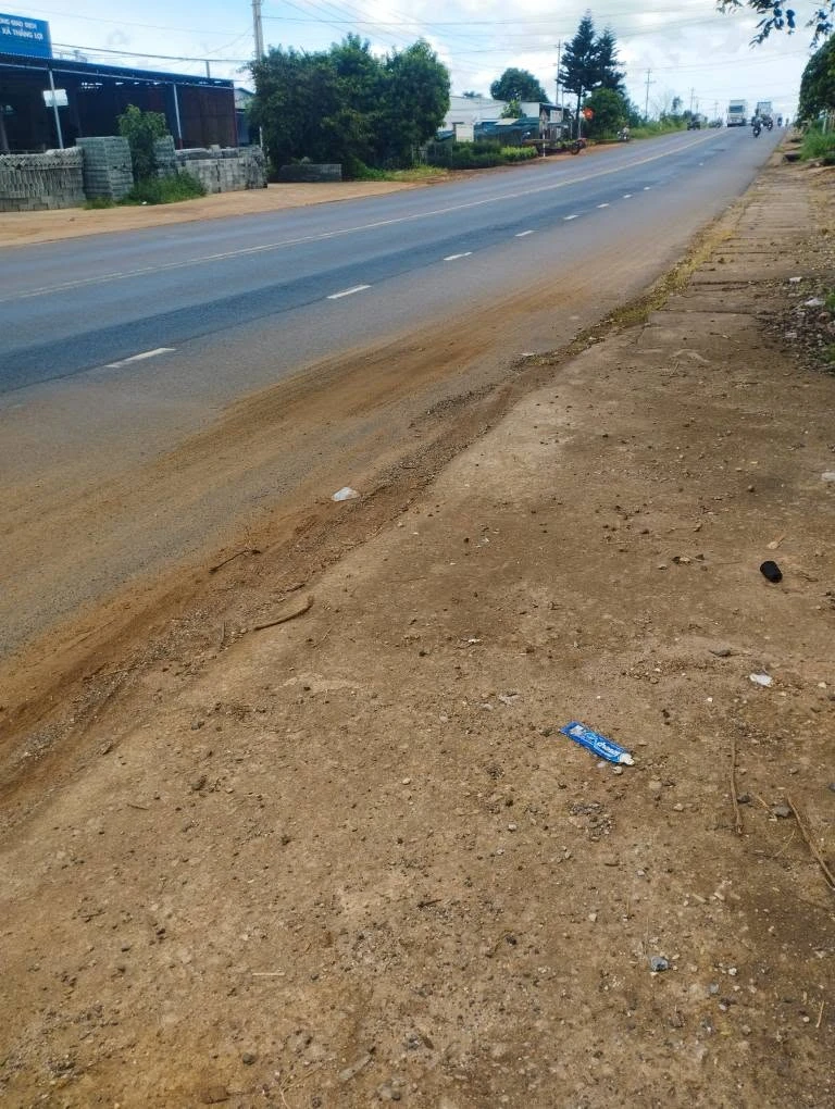 Bán đất mặt tiền Quốc Lộ 26 km57 460m² 4 tỷ - Ảnh 1