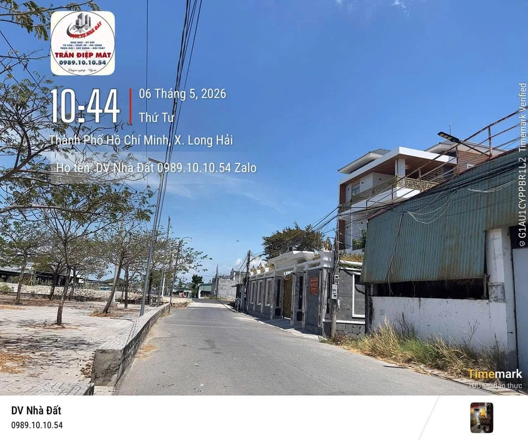 Bán lô đất 3 mặt tiền 438m² Long Hải Vũng Tàu, giá 6,345 tỷ - Ảnh thu nhỏ 3