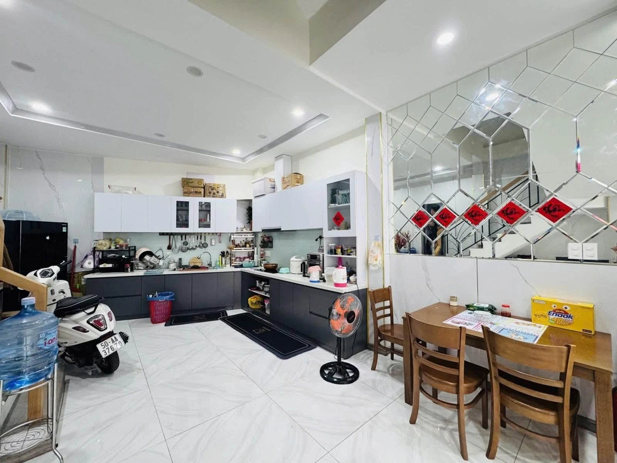 Bán nhà 4 tầng 46m2 4PN gần Phan Đăng Lưu - Nơ Trang Long, Bình Thạnh, giá 6,25 tỷ - Ảnh thu nhỏ 2