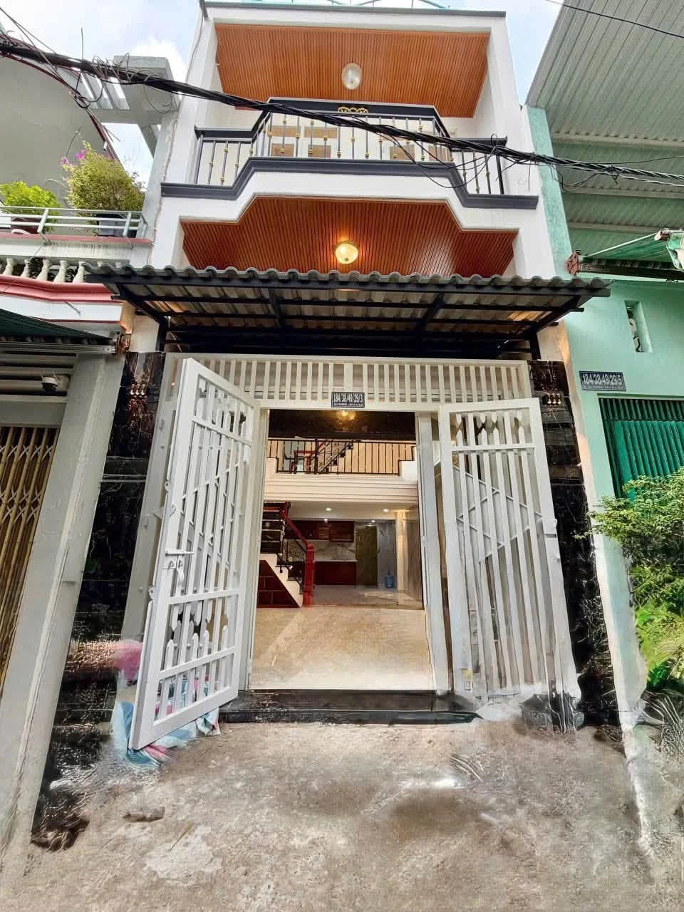 Nhà bán 3 tầng 117m² Âu Dương Lân Quận 8 giá 6 tỷ 580 - Ảnh 1
