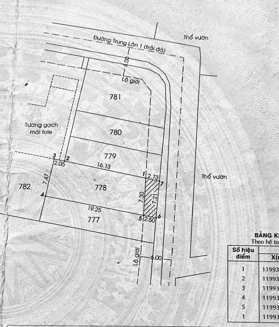 Bán đất mặt tiền thổ cư 7x20m, giá 6,3 tỷ tại Bà Điểm, Hóc Môn - Ảnh thu nhỏ 2