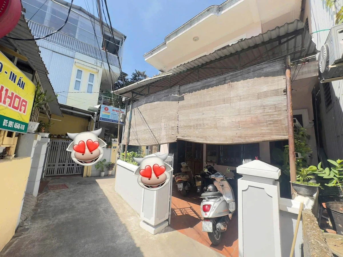 Bán nhà 2 tầng 107m² trung tâm Huế, Nguyễn Huệ 3.9 tỷ - Ảnh thu nhỏ 2