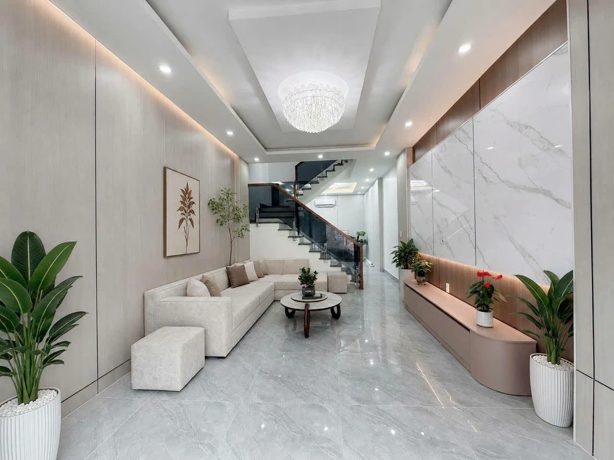 Bán nhà mặt ngõ 50m² 4 tầng Nguyễn Công Hòa, giá 4 tỷ - Ảnh 1
