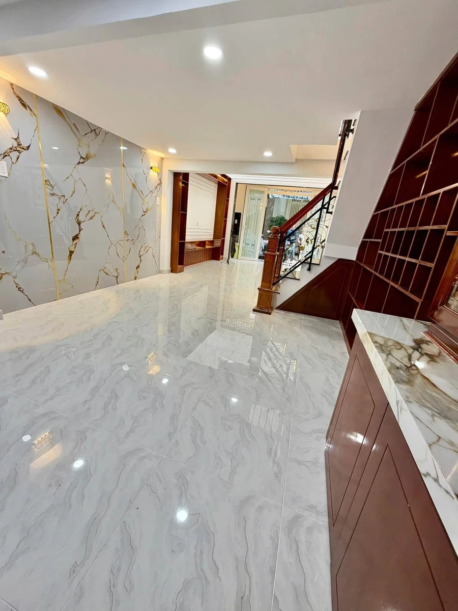 Nhà bán 3 tầng 117m² Âu Dương Lân Quận 8 giá 6 tỷ 580 - Ảnh thu nhỏ 4