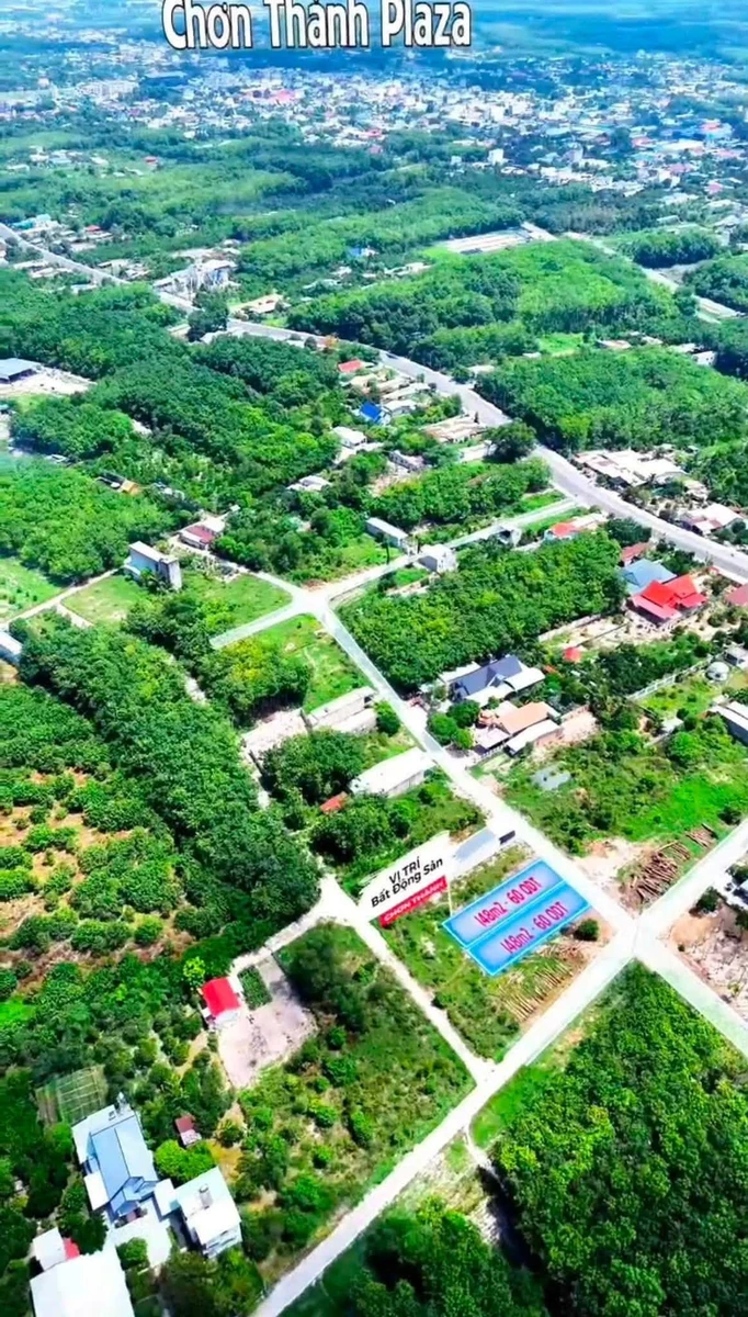 Bán đất Chơn Thành 60m2 giá 650 triệu - Ảnh thu nhỏ 2