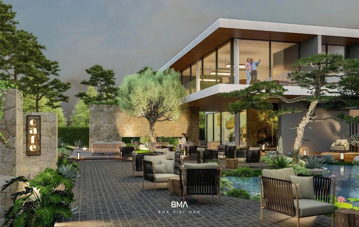 Bán biệt thự sân vườn hồ cá Koi 2700m2 mặt tiền TL835C, xã Mỹ Yên, Tây Ninh - Ảnh thu nhỏ 4