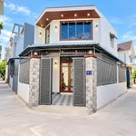 Bán nhà trệt lầu 67m2, 3PN 2WC full nội thất, Bình Chuẩn, Thuận An, Bình Dương - Ảnh thu nhỏ 1
