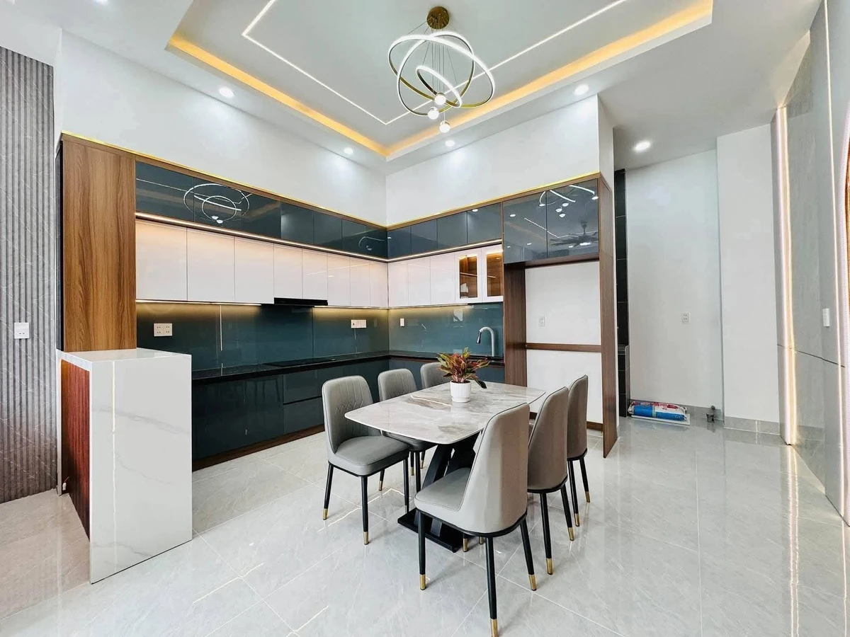 Bán nhà 2 lầu 84m2 Phú Mỹ, Thủ Dầu Một 3 tỷ 890 - Ảnh thu nhỏ 4