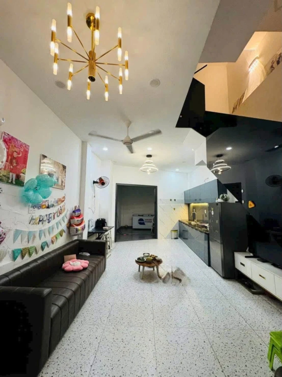 Bán nhà Mã Lò, Bình Tân 50m², 3 tầng, giá 4,275 tỷ - Ảnh thu nhỏ 2