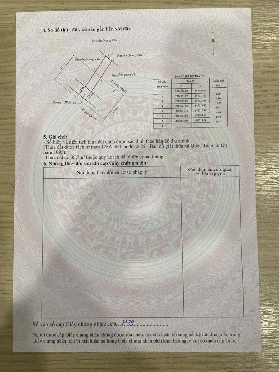 Bán lô đất 75m2 tại TDP Văn Xá An Dương 899 triệu - Ảnh thu nhỏ 3
