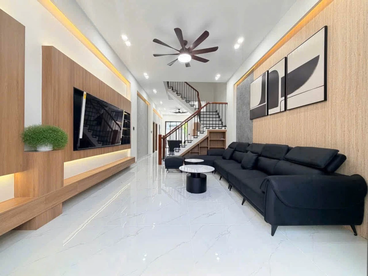 Bán nhà 1 trệt 2 lầu, 137,5m² + 113m², Bình An - Ảnh thu nhỏ 2