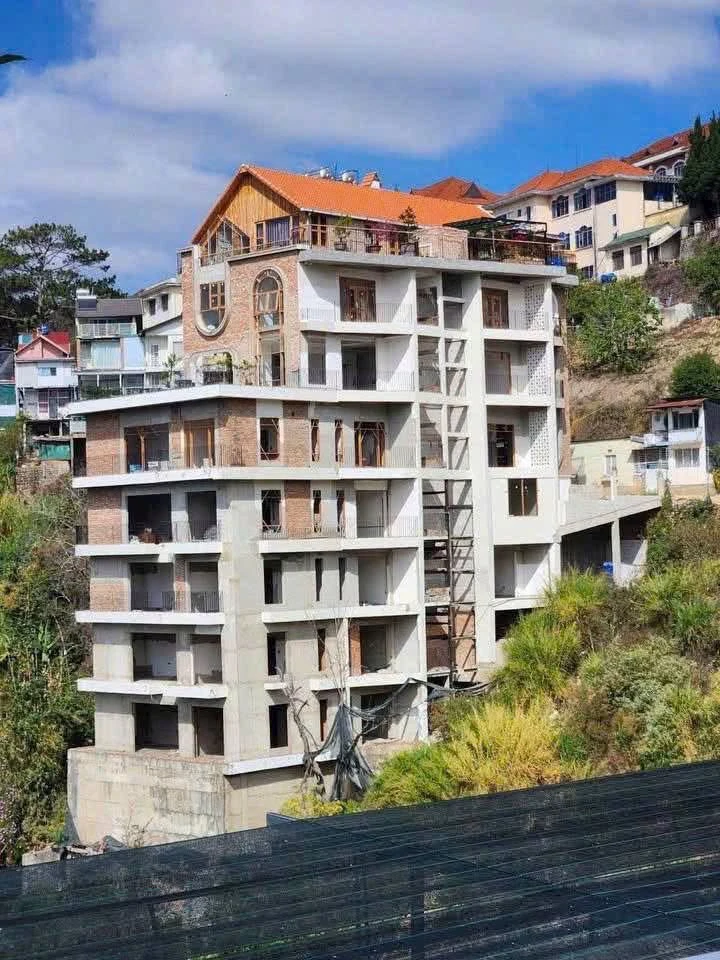 Bán khách sạn Đà Lạt 1.184m² 8 tầng đường Hoàng Hoa Thám - Ảnh thu nhỏ 3