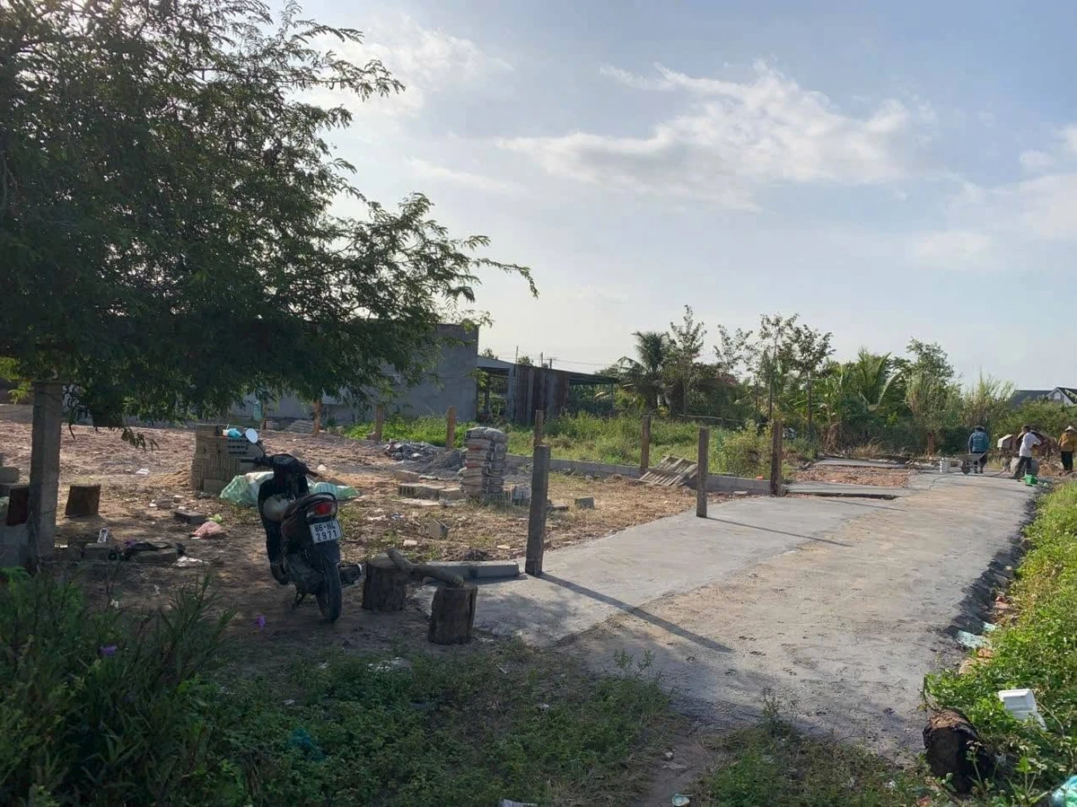 Bán 200m2 đất ở Hàm Liêm, Lâm Đồng, mặt tiền bê tông - Ảnh thu nhỏ 4