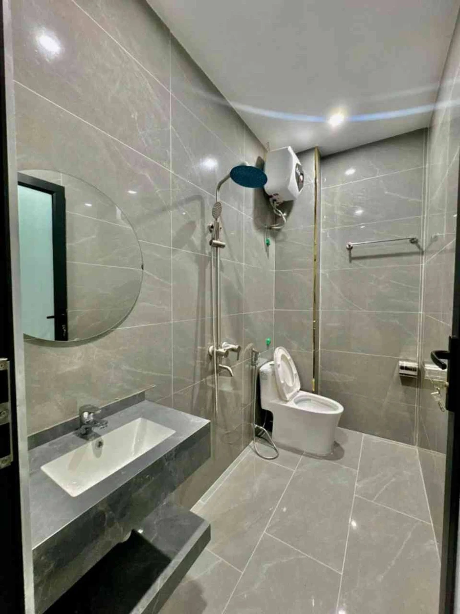 Bán nhà 3 tầng xây mới 41m² ngõ 66 Tôn Đức Thắng, gần chợ An Dương, giá 3,52 tỷ - Ảnh thu nhỏ 4