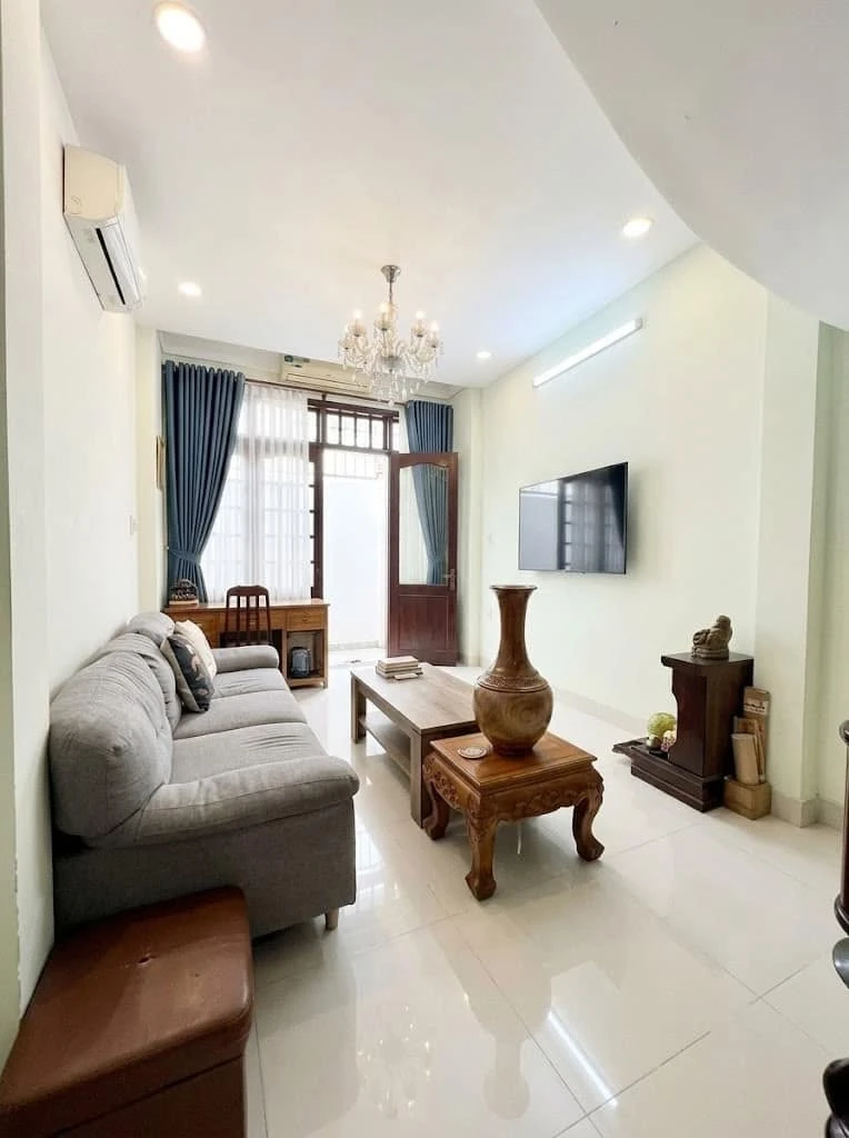 Bán nhà hẻm xe hơi 4 tầng 6PN Cách Mạng Tháng 8, Phường 13, Quận 10, giá 7,8 tỷ - Ảnh thu nhỏ 5