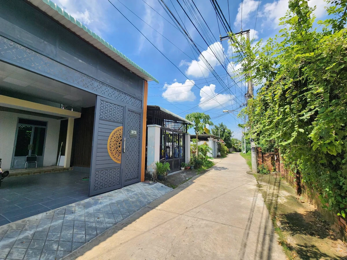 Bán nhà cấp 4 góc 2 mặt tiền 122m² đường Đỗ Văn Thi, Cù Lao Hiệp Hòa, Biên Hòa - Ảnh thu nhỏ 2