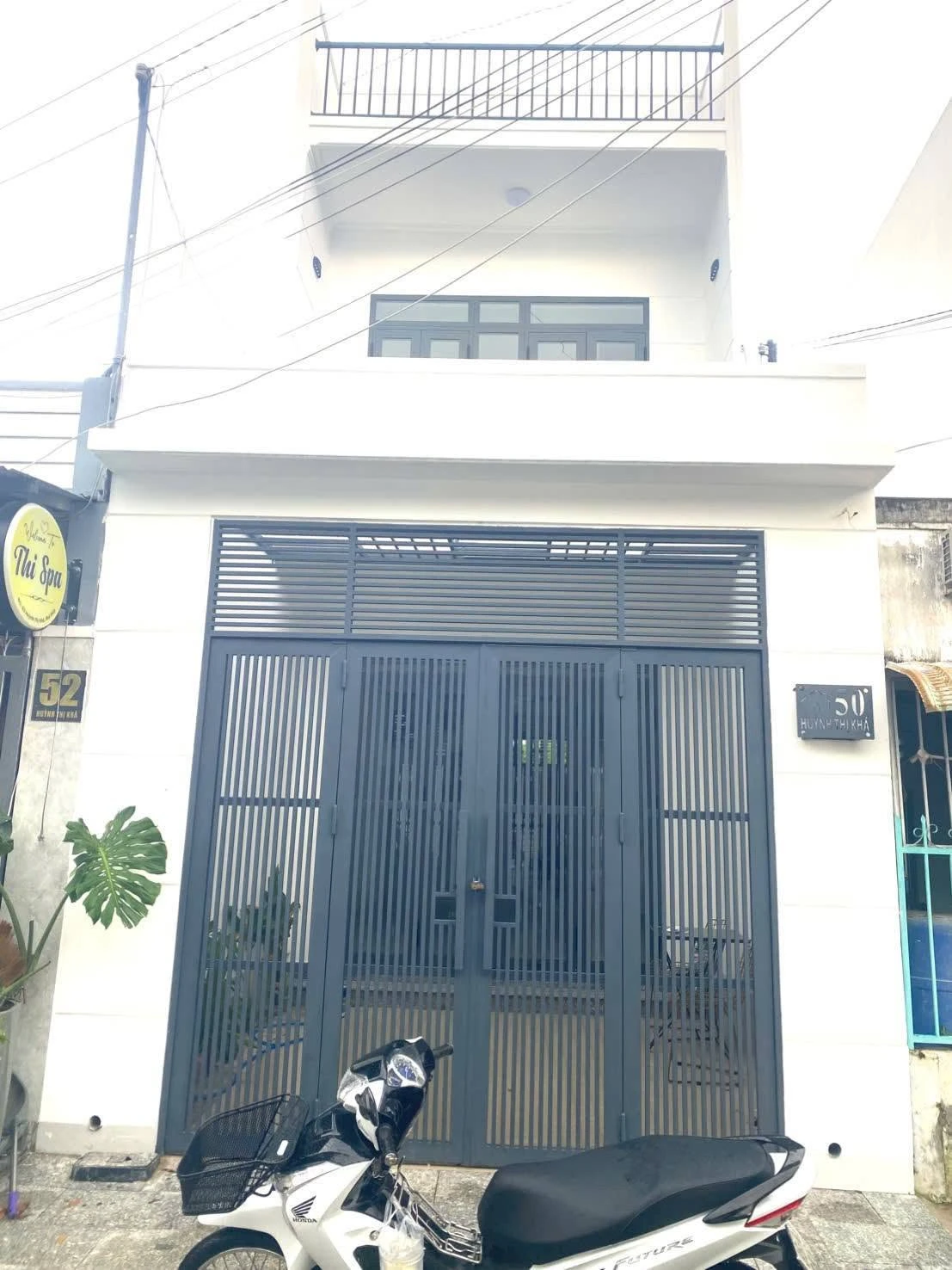 Bán nhà 1 trệt 1 lầu mặt tiền Huỳnh Thị Khá Phan Thiết 68.5m2 - Ảnh 1