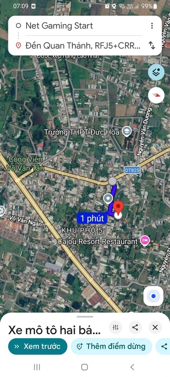 Bán nhà + phòng trọ 260m² đường Ba Ngừa, Đức Hòa, Bình Dương - Ảnh thu nhỏ 3