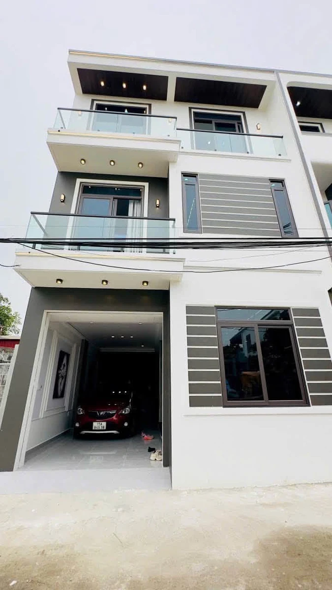 Bán shophouse 50m² 3 tầng Tân Tiến gần KCN An Dương - Ảnh 1