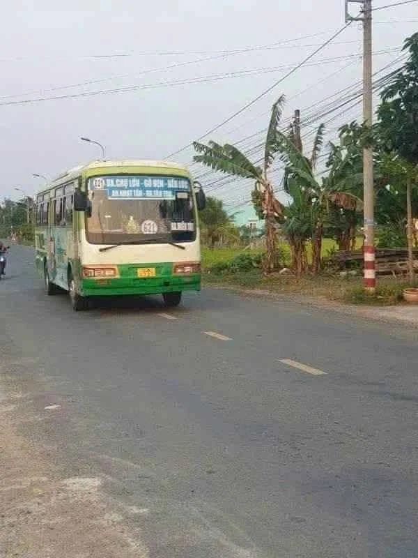 Bán đất thổ cư 225m2 mặt tiền Cao Thị Mai Tân Trụ Long An