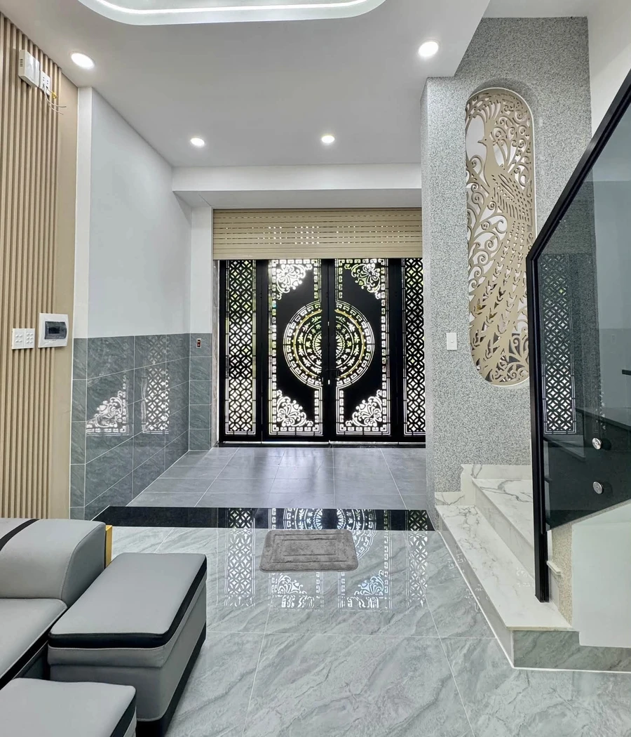 Bán nhà mới xây 1 trệt 1 lầu 3PN 61,5m² KĐT Cát Tường Phú Sinh, giá 2,3 tỷ - Ảnh thu nhỏ 2