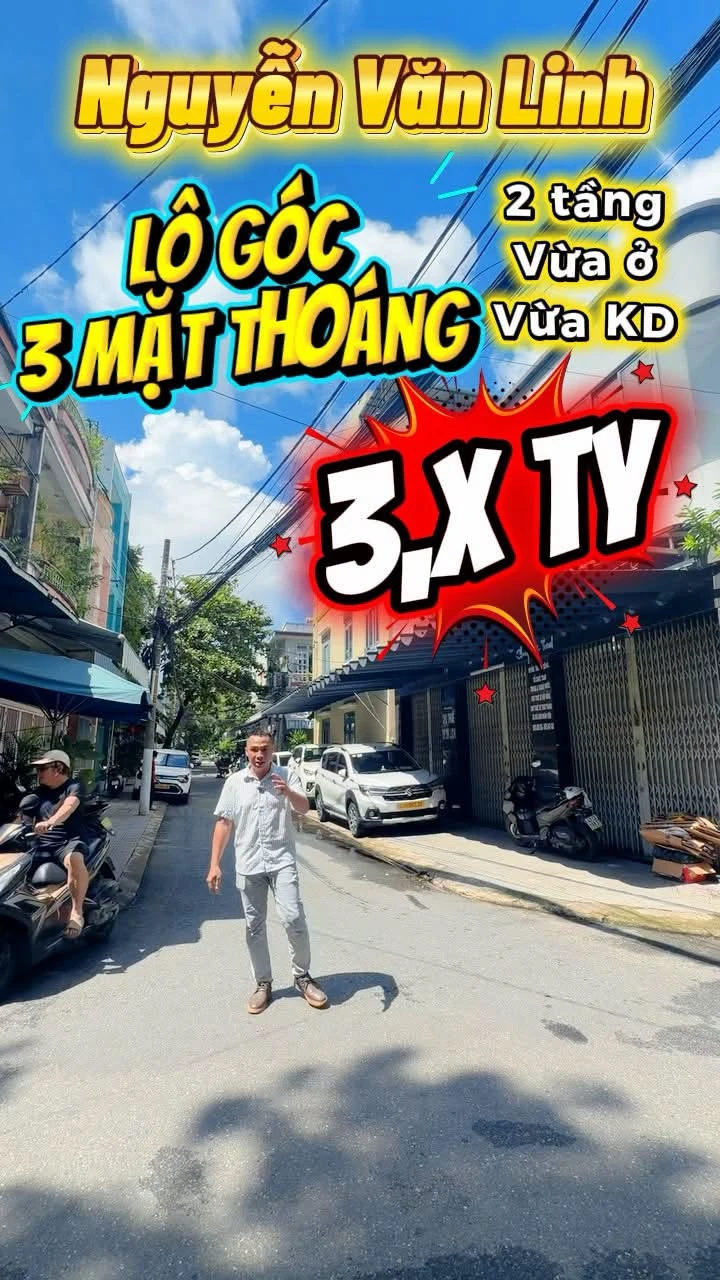 Bán nhà 40m2 2 tầng kinh doanh Nguyễn Văn Linh 3,5 tỷ - Ảnh 1